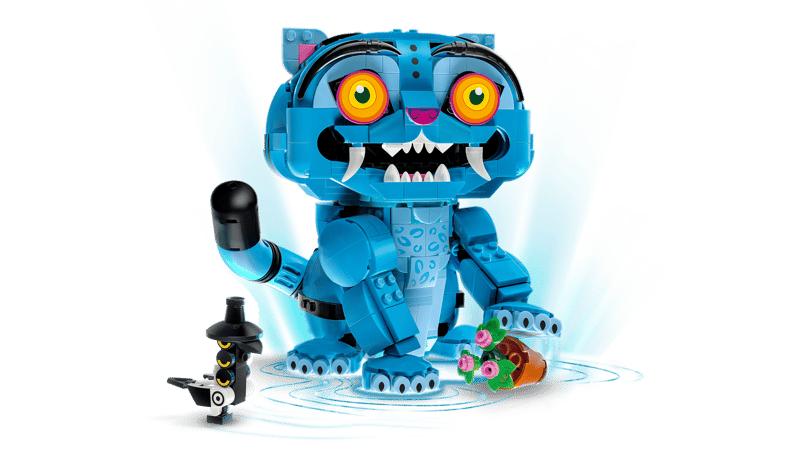 LEGO เปิดตัว Derpy Tiger & Sussie Bird จาก KPop Demon Hunters สุดน่ารัก