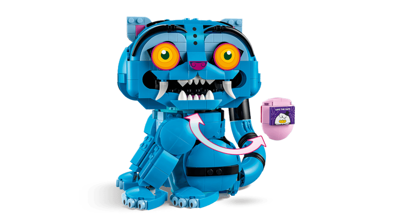 LEGO เปิดตัว Derpy Tiger & Sussie Bird จาก KPop Demon Hunters สุดน่ารัก