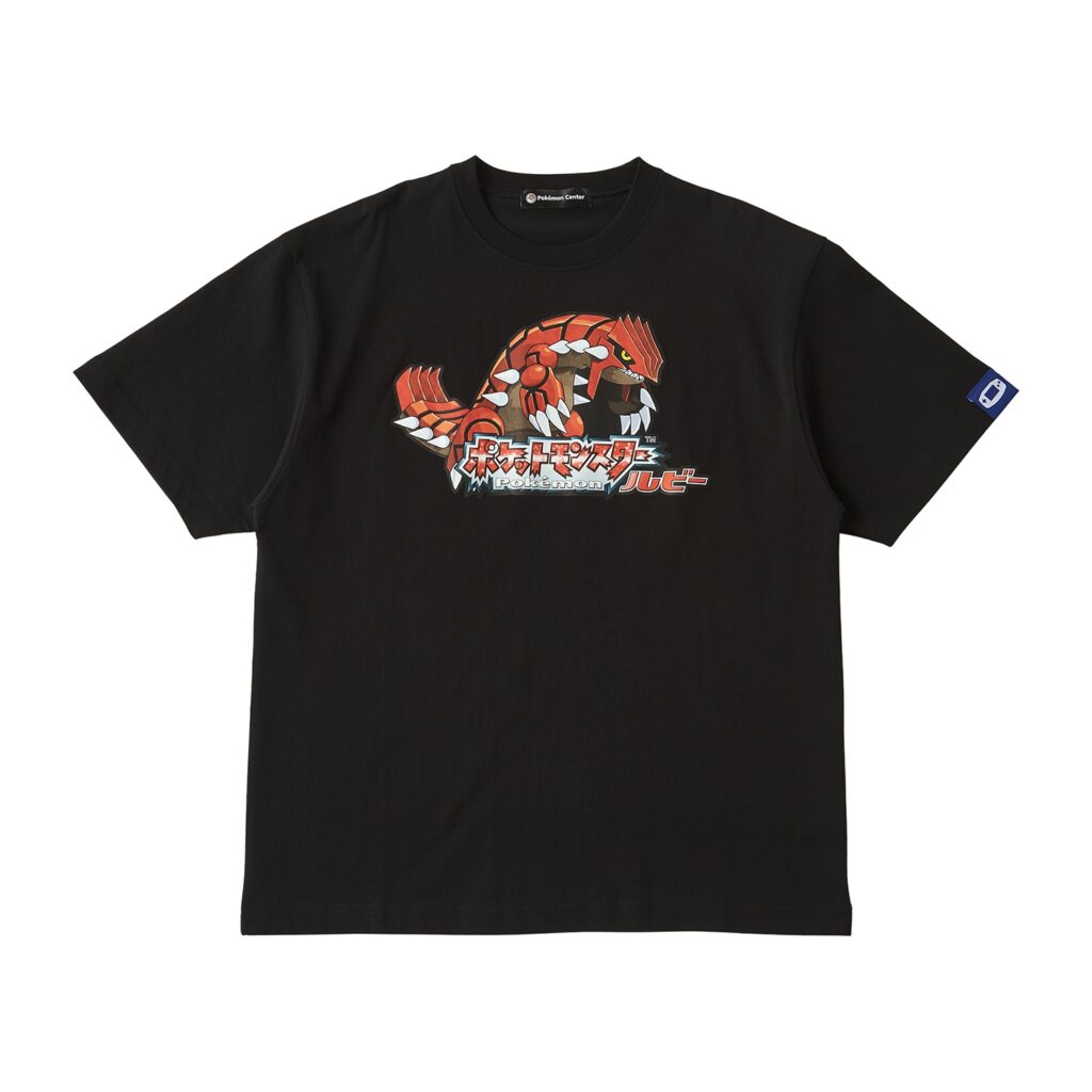 คอลเลคชั่นเสื้อใหม่ครบรอบ 30 ปี Pokemon 10 Pokemon
