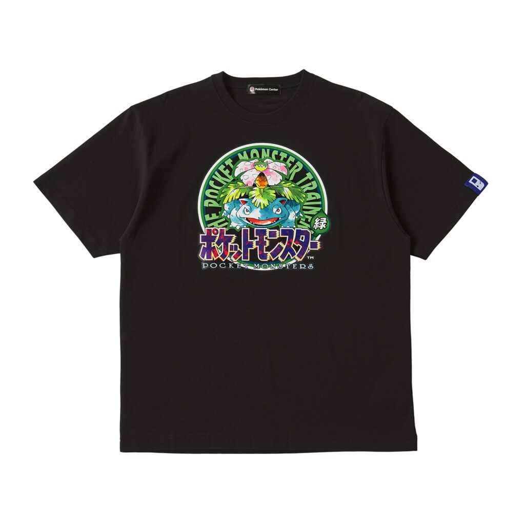 คอลเลคชั่นเสื้อใหม่ครบรอบ 30 ปี Pokemon 4 Pokemon