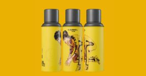 ขวดน้ำรุ่นพิเศษ Bruce Lee x CAMEL