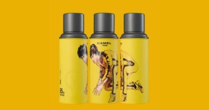 ขวดน้ำรุ่นพิเศษ Bruce Lee x CAMEL