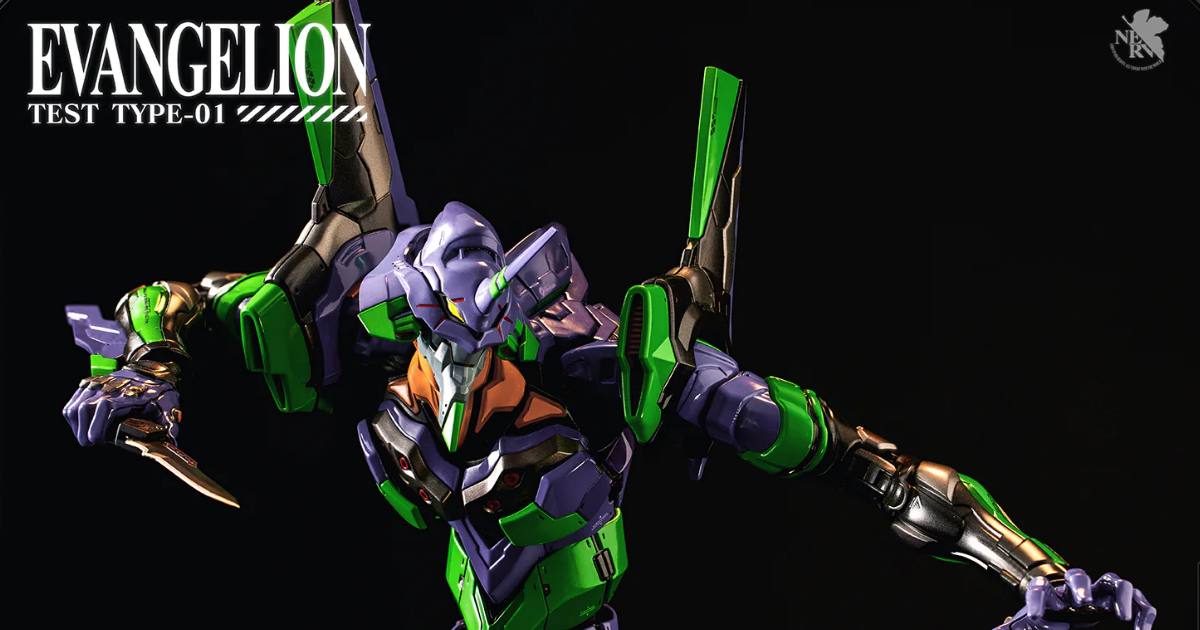 งานสวย! แอคชั่นฟิกเกอร์ Evangelion จาก Blitzway