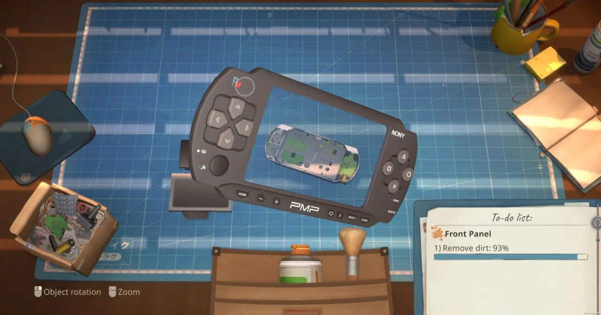 Re:Story: The Repair Shop of Memories สวมบทช่างซ่อมมือถือและเครื่องเกมกันเถอะ