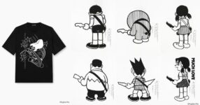 น้อยแต่มาก Doraemon ออกคอลเลกชันใหม่กลายเป็นสายร็อกเต็มตัว