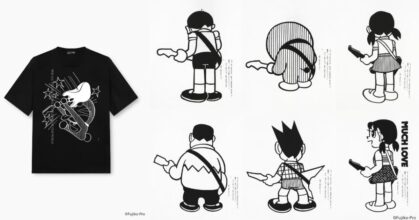 น้อยแต่มาก Doraemon ออกคอลเลกชันใหม่กลายเป็นสายร็อกเต็มตัว