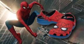 รองเท้าคอลเลคชั่นใหม่ในธีม Spider Man จาก Crocs