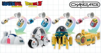 เจ๋ง! ฟิกเกอร์แคปซูลฮอยปอยจากเรื่อง Dragon Ball จาก Tamashii Nations