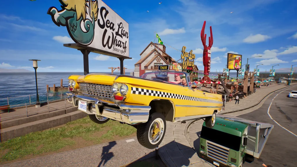 Crazy Taxi เปิดตัวอย่างเกมภาคใหม่เป็นที่เรียบร้อยแล้ว 5 Crazy Taxi