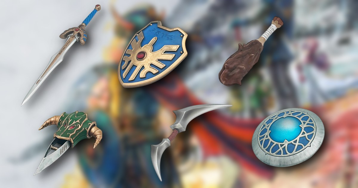 มาแล้วฟิกเกอร์คอลเลคชั่นใหม่จาก Dragon Quest ชุดที่ 1