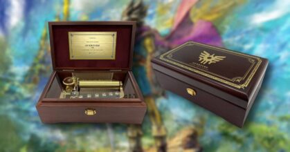 มาสัมผัสท่วงทำนองของการผจญภัยไปกับกล่องดนตรี Dragon Quest กันเถอะ