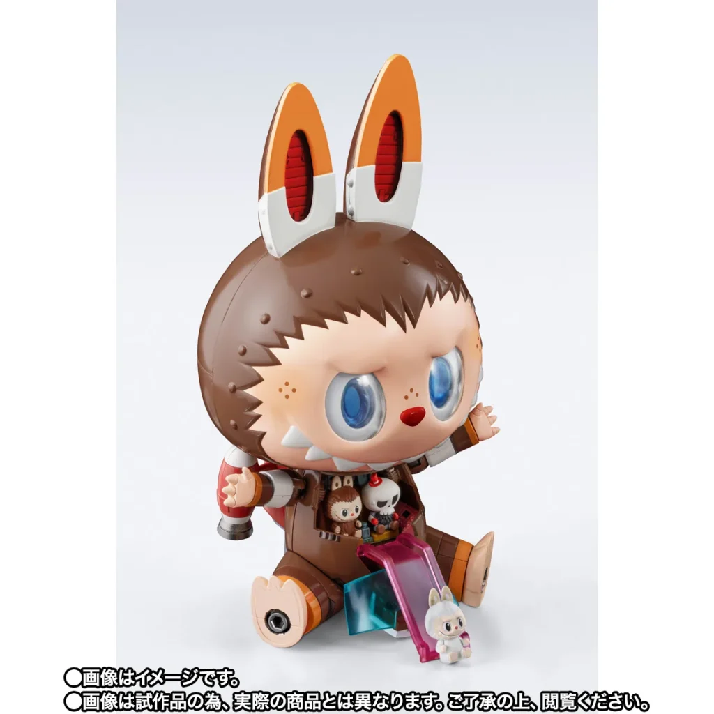 CHOGOKIN x LABUBU เปิดตัวหุ่นซุปเปอร์โรบอตสุดเซอร์ไพรส์ 4 CHOGOKIN x LABUBU เปิดตัวหุ่นซุปเปอร์โรบอตสุดเซอร์ไพรส์