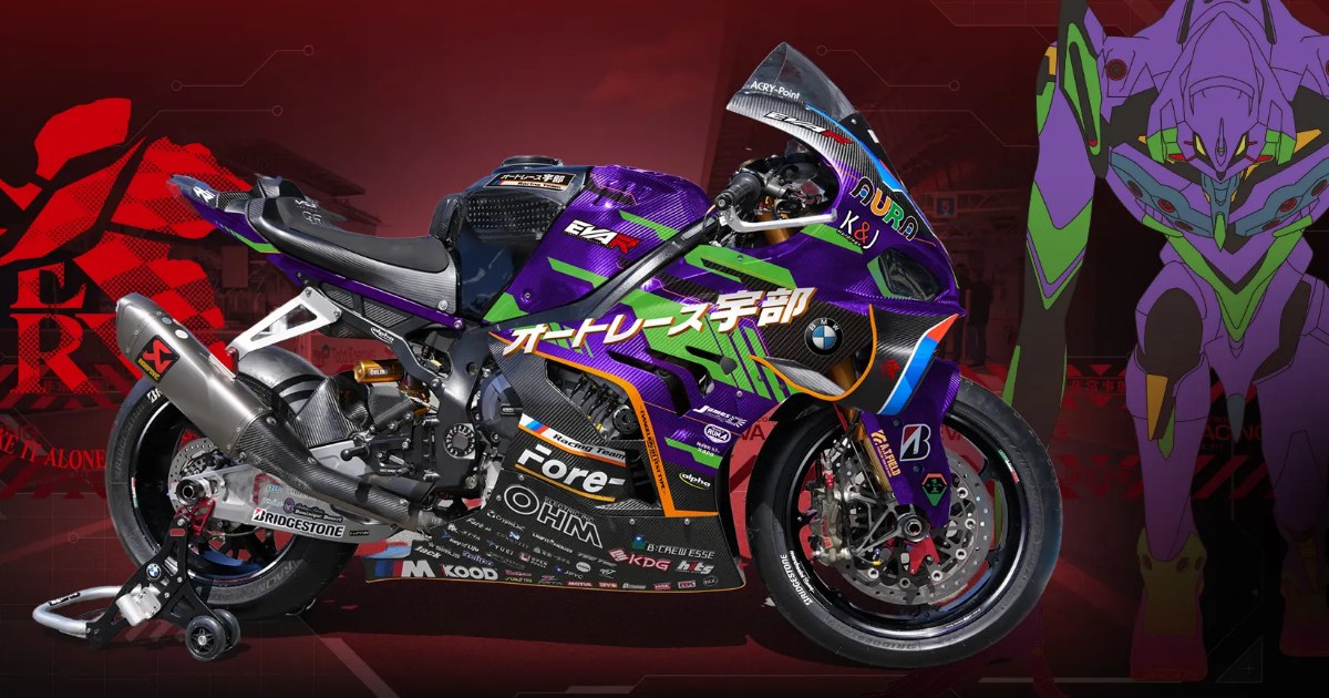 Evangelion Racing เข้าร่วมรายการ Coca-Cola Suzuka 8 Hours Endurance Road Race 2026