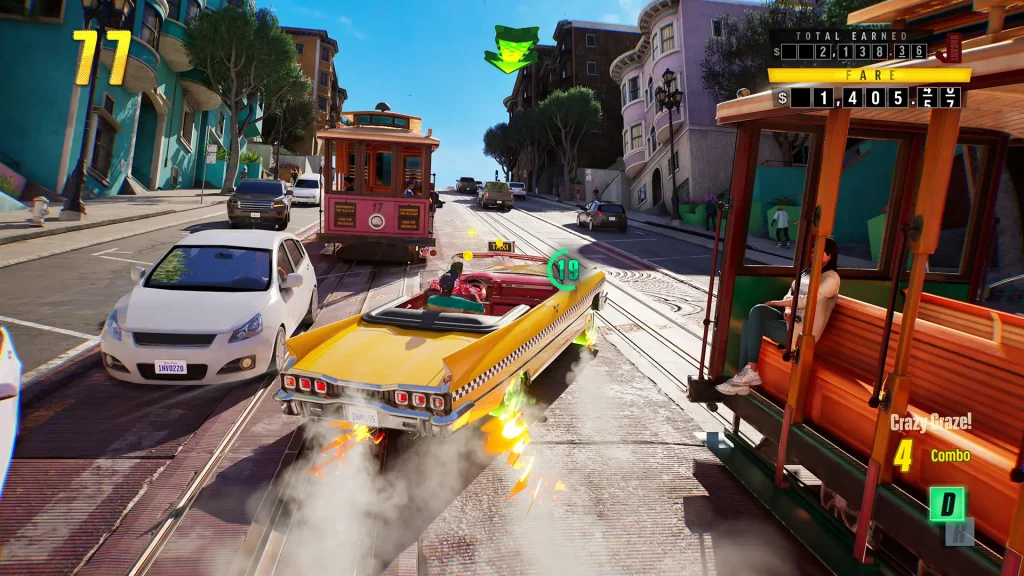 Crazy Taxi เปิดตัวอย่างเกมภาคใหม่เป็นที่เรียบร้อยแล้ว 2 Crazy Taxi