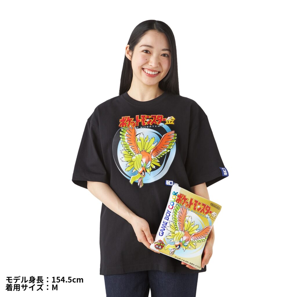 คอลเลคชั่นเสื้อใหม่ครบรอบ 30 ปี Pokemon 7 Pokemon