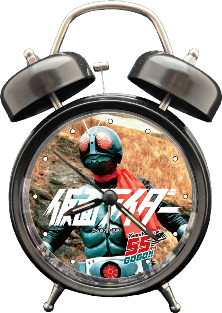 คลาสสิคแบบร่วมสมัยนาฬิกาปลุก Kamen Rider 2 Kamen Rider