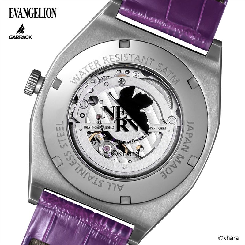 S-MEISTER ส่งนาฬิการุ่นพิเศษจากซีรีส์ Evangelion 3 Evangelion
