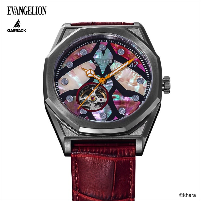 S-MEISTER ส่งนาฬิการุ่นพิเศษจากซีรีส์ Evangelion 4 Evangelion