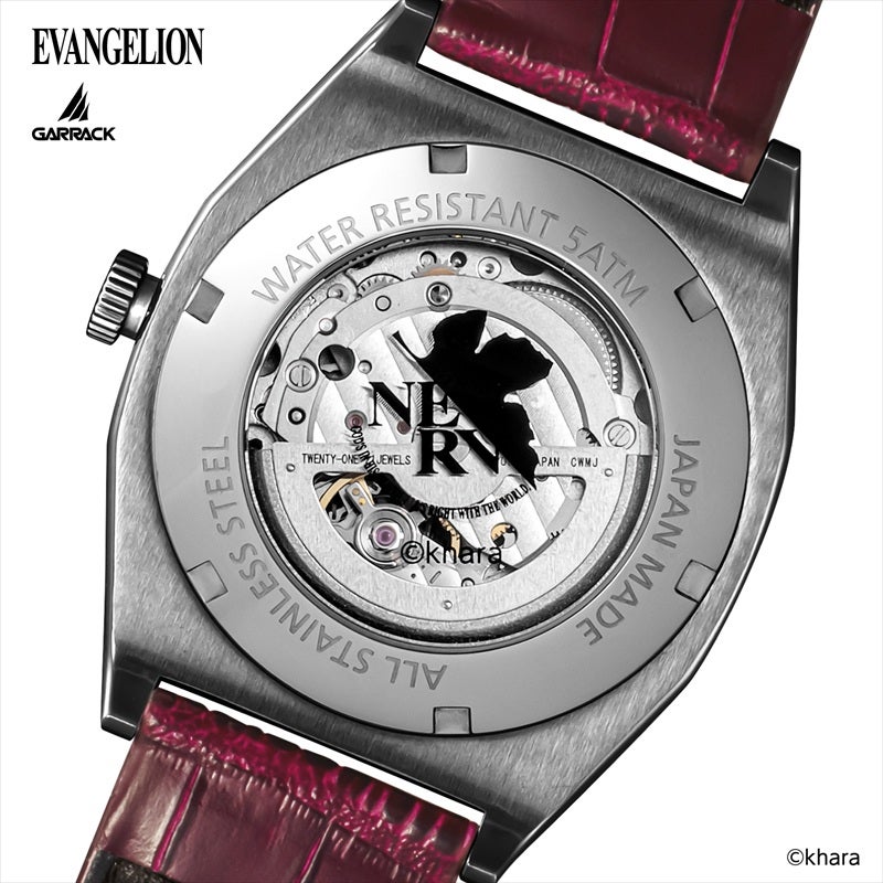 S-MEISTER ส่งนาฬิการุ่นพิเศษจากซีรีส์ Evangelion 5 Evangelion
