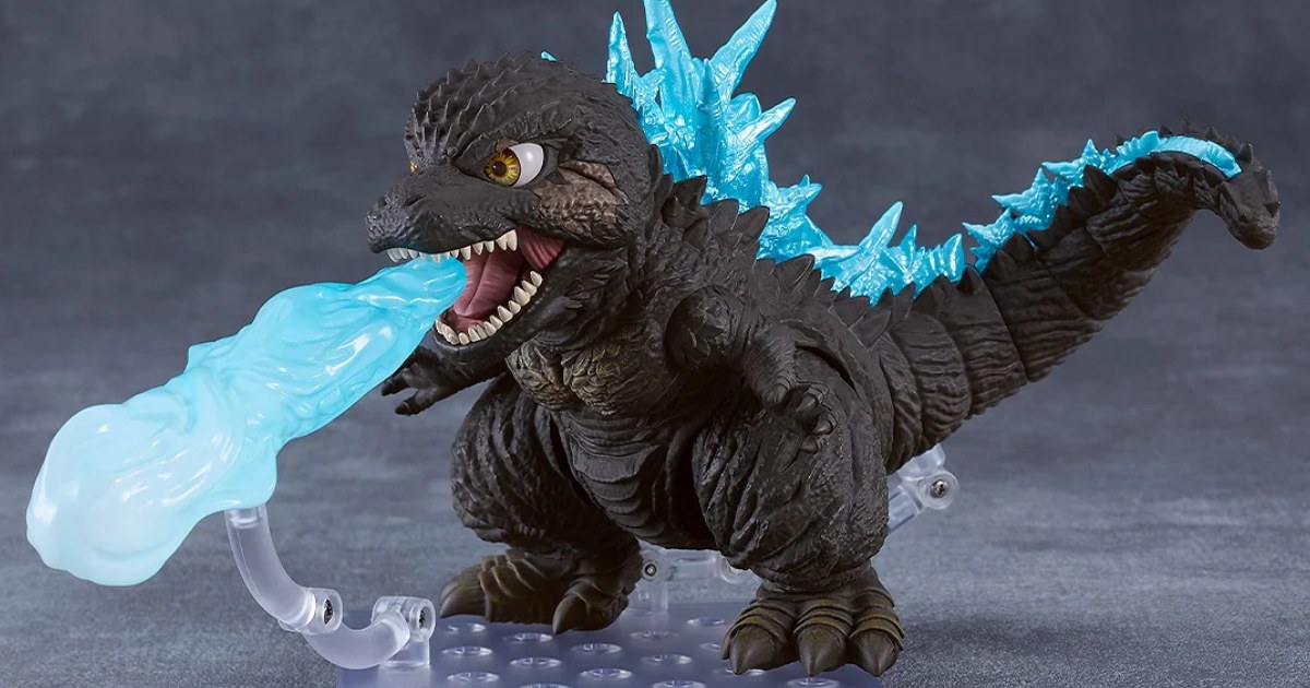 ทั้งน่ารักและดุดันกับด๋อย Godzilla Minus One