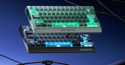 คีย์บอร์ด Ghost in the Shell จาก IQUNIX