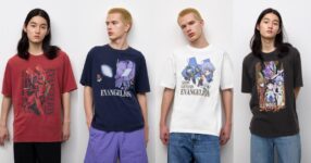 เสื้อยืดคอลเลคชั่นใหม่จาก Evangelion จาก GU