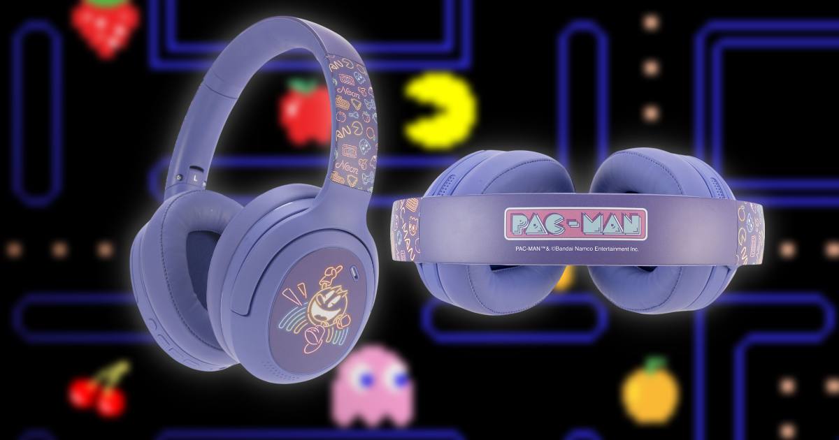 หูฟังตัดเสียงรบกวนลาย Neon Pop จากเกม Pac-Man พร้อมให้เป็นเจ้าของแล้ว