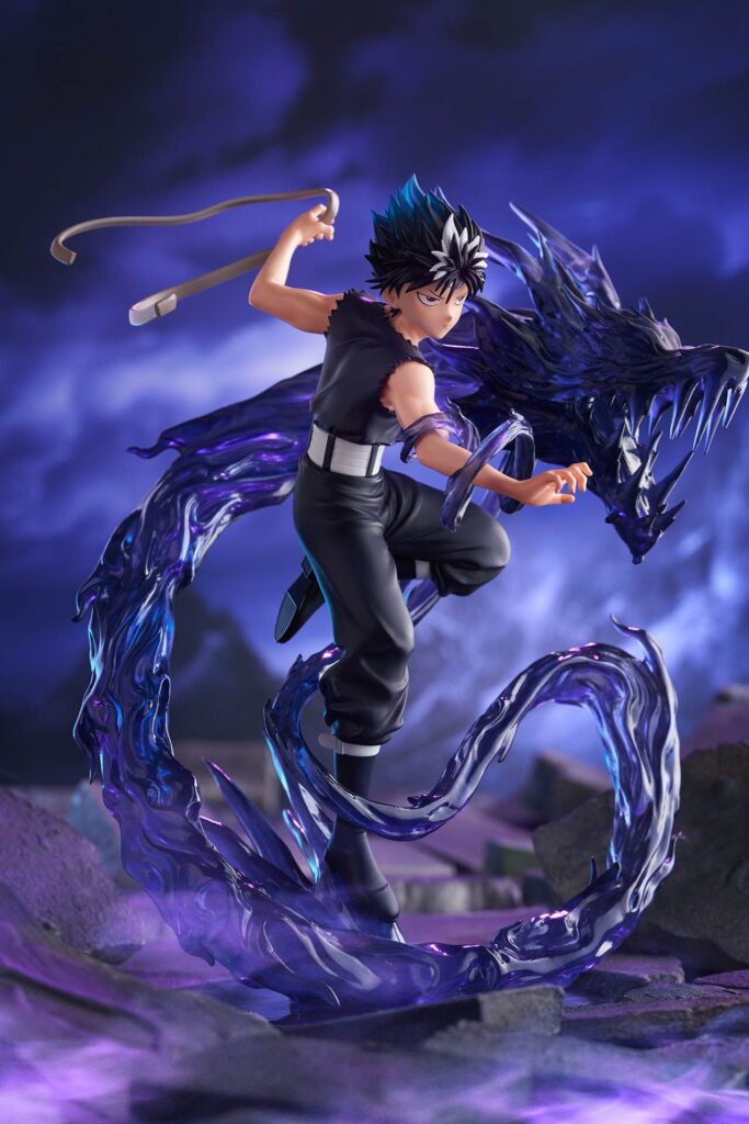 3 ฟิกเกอร์ตัวละครหลักสุดเท่ในเรื่อง Yuyu Hakusho จาก TAITO 11 Yuyu Hakusho