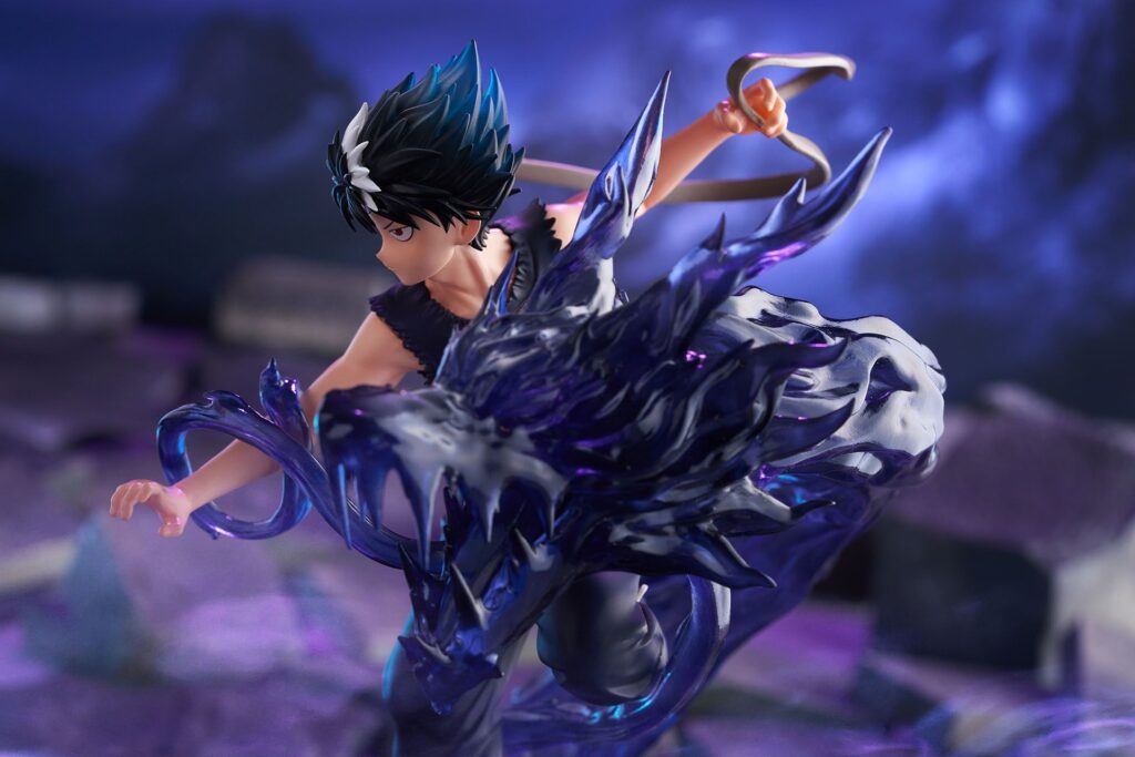 3 ฟิกเกอร์ตัวละครหลักสุดเท่ในเรื่อง Yuyu Hakusho จาก TAITO 12 Yuyu Hakusho
