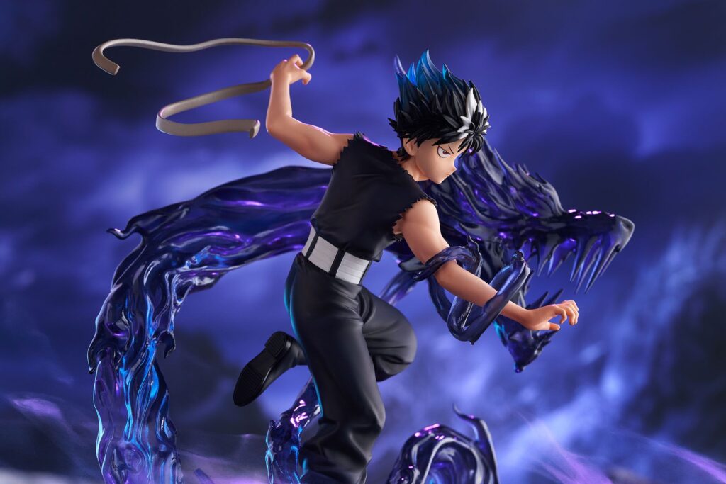 3 ฟิกเกอร์ตัวละครหลักสุดเท่ในเรื่อง Yuyu Hakusho จาก TAITO 13 Yuyu Hakusho
