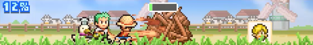 ONE PIECE: Grand Gourmet เกมใหม่จากค่ายเกมดูดวิญญาณ Kairosoft 2 ONE PIECE
