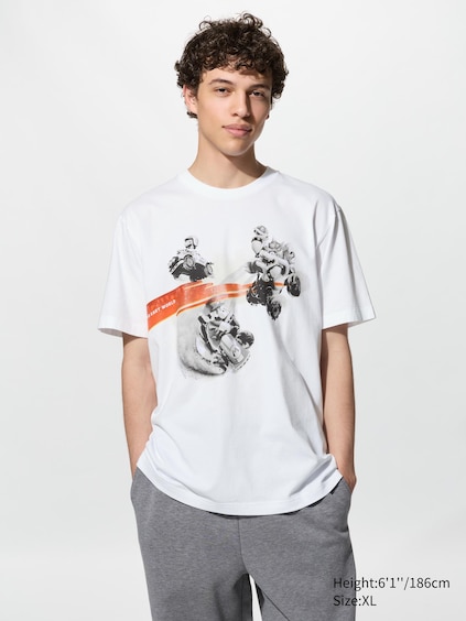 คอลเลคชั่นจากเกมสุดซิ่ง MARIO KART WORLD x UNIQLO 6 MARIO KART WORLD