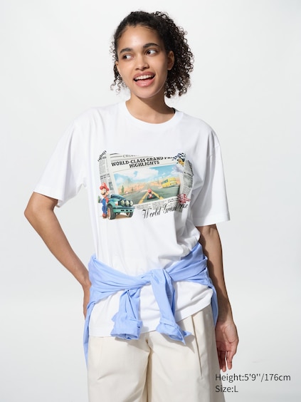 คอลเลคชั่นจากเกมสุดซิ่ง MARIO KART WORLD x UNIQLO 9 MARIO KART WORLD