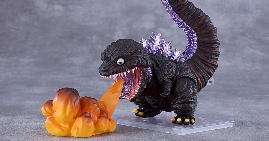 ทั้งน่ารักและดุดันกับด๋อย Godzilla Minus One