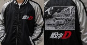 เสื้อแจ็คเก็ต Initial D Sukajan สุดเท่ลิขสิทธิ์แท้จาก Kodansha