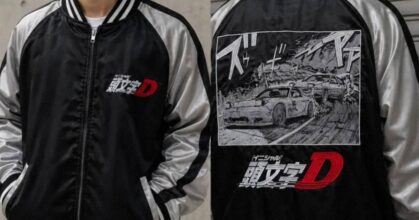 เสื้อแจ็คเก็ต Initial D Sukajan สุดเท่ลิขสิทธิ์แท้จาก Kodansha