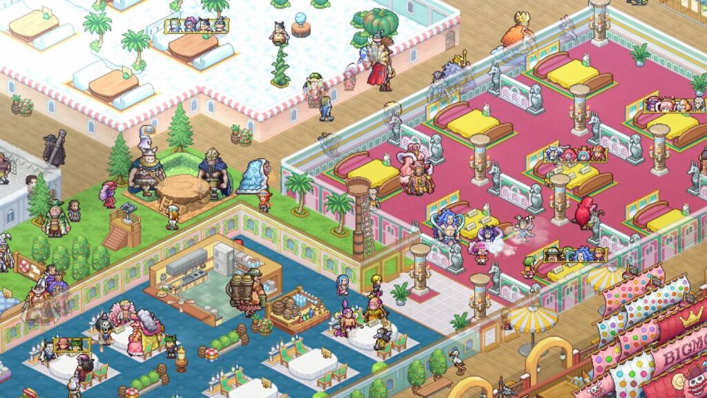 ONE PIECE: Grand Gourmet เกมใหม่จากค่ายเกมดูดวิญญาณ Kairosoft 8 ONE PIECE