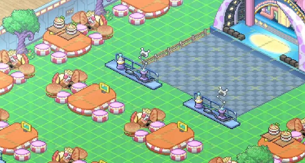 ONE PIECE: Grand Gourmet เกมใหม่จากค่ายเกมดูดวิญญาณ Kairosoft 10 ONE PIECE