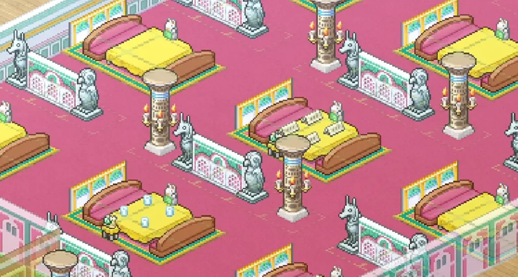 ONE PIECE: Grand Gourmet เกมใหม่จากค่ายเกมดูดวิญญาณ Kairosoft 11 ONE PIECE
