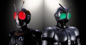 Tamashii Nations ปล่อยแอคชั่นฟิกเกอร์รุ่นใหม่ของ Kamen Rider Black และ Shadow Moon