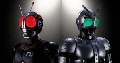 Tamashii Nations ปล่อยแอคชั่นฟิกเกอร์รุ่นใหม่ของ Kamen Rider Black และ Shadow Moon