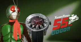 นาฬิกาข้อมือรุ่นพิเศษ Kamen Rider V1 x Tendence