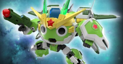 BANDAI ปล่อยโมเดลคิทหุ่นยนต์ตัวใหม่จาก Sergeant Keroro