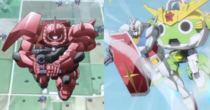 เมื่อสองจักรวาลมารวมกันของ Keroro และ Gundam ในภาพยนตร์ Sergeant Keroro ฉบับภาพยนตร์ภาคใหม่
