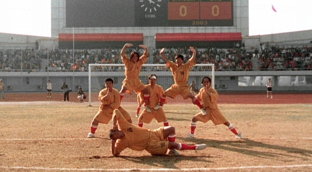 Kung Fu Soccer
