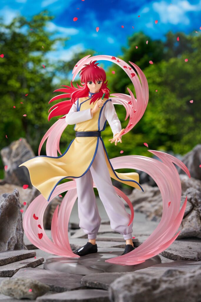 3 ฟิกเกอร์ตัวละครหลักสุดเท่ในเรื่อง Yuyu Hakusho จาก TAITO 6 Yuyu Hakusho