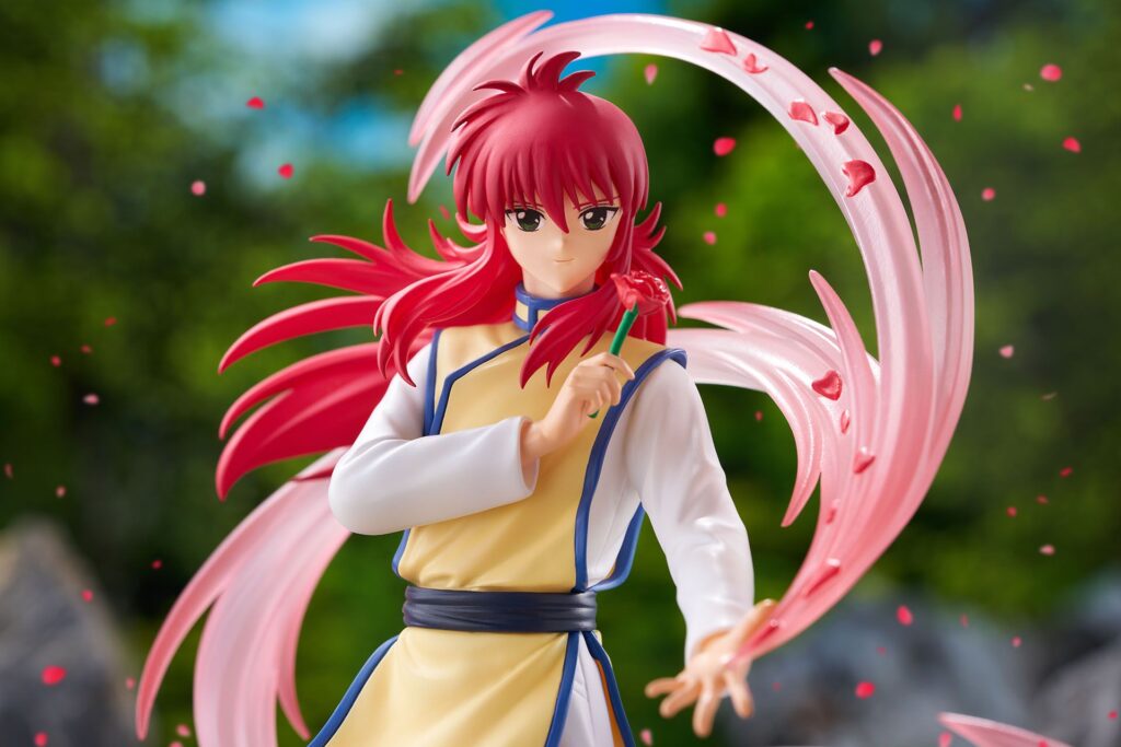 3 ฟิกเกอร์ตัวละครหลักสุดเท่ในเรื่อง Yuyu Hakusho จาก TAITO 8 Yuyu Hakusho