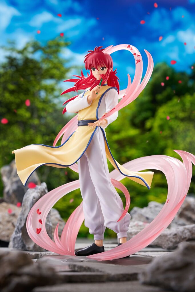 3 ฟิกเกอร์ตัวละครหลักสุดเท่ในเรื่อง Yuyu Hakusho จาก TAITO 7 Yuyu Hakusho