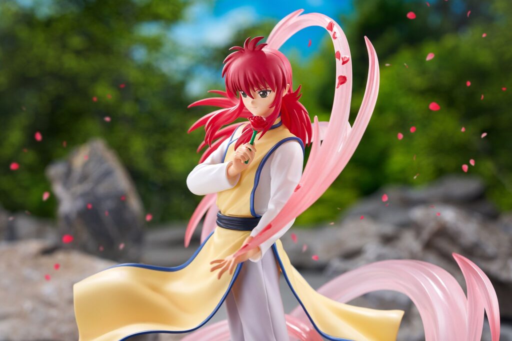 3 ฟิกเกอร์ตัวละครหลักสุดเท่ในเรื่อง Yuyu Hakusho จาก TAITO 9 Yuyu Hakusho