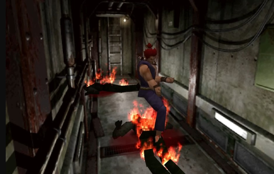 Akuma ในเกม Resident Evil 2 ตำนานที่หลายคนยังจดจำ